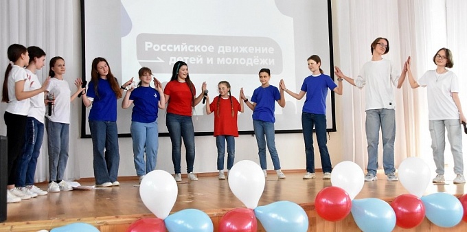 В Волгоградской области пополняются ряды объединения «Движение первых»